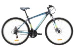 Велосипед MAVERICK 29' хардтейл, рама алюминий, Aeron 2.0 диск, темно-серый, 21ск.
